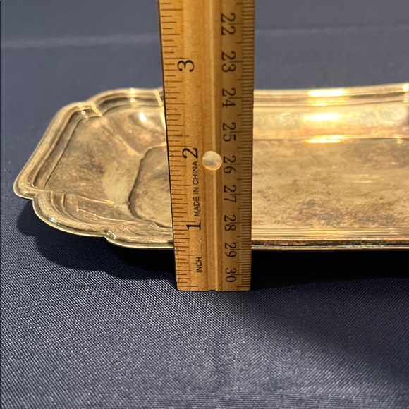 Chadwicks Silver Rectangular Tray - Picture 6 of 6